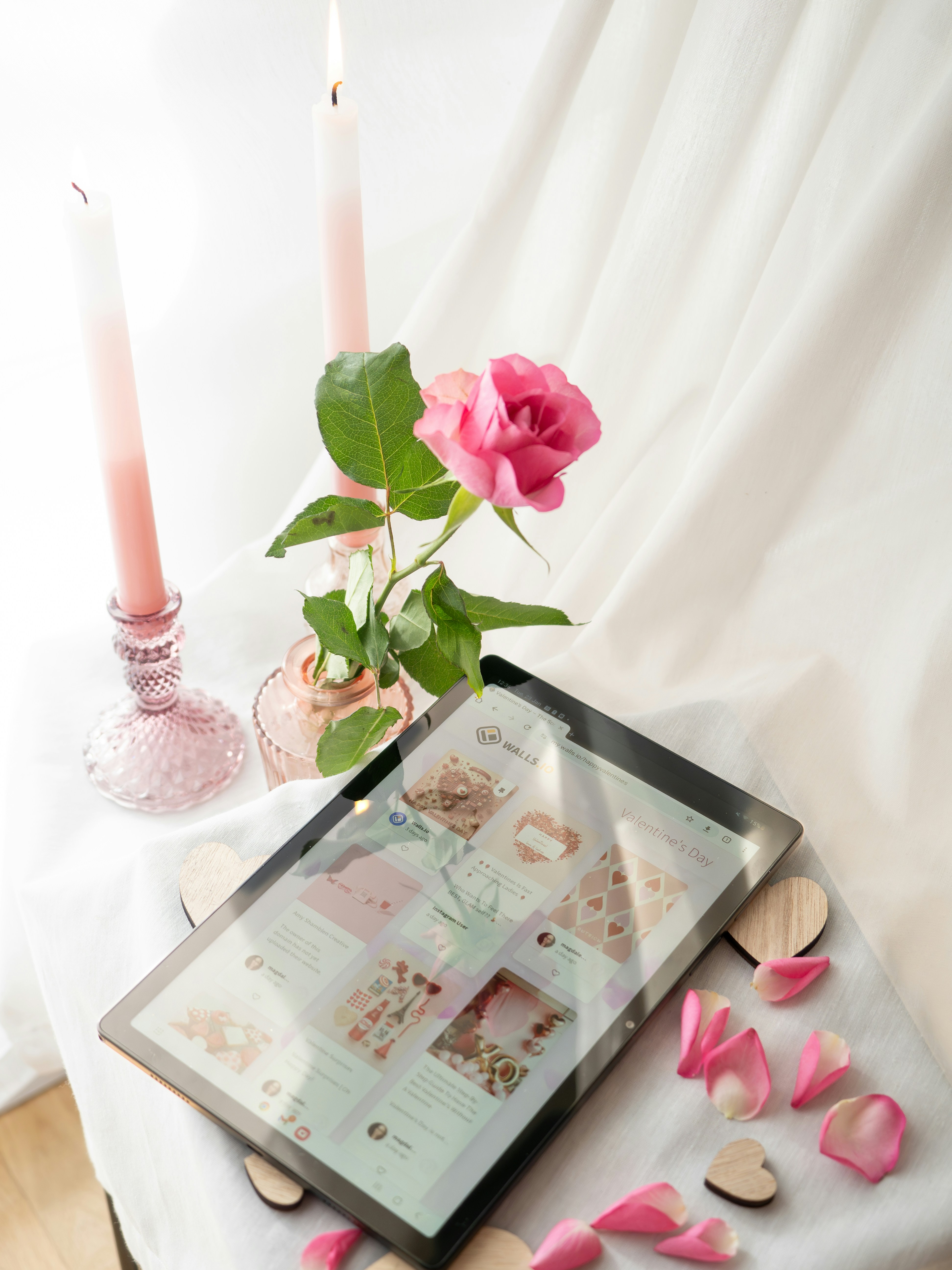 ElevateHer coaching website concept shown with a professional portrait